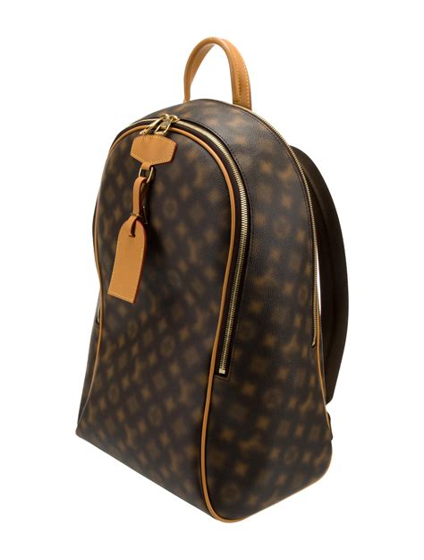 louis vuitton canvas ellipse backpack|LOUIS VUITTON Monogram Blurry Ellipse Backpack.